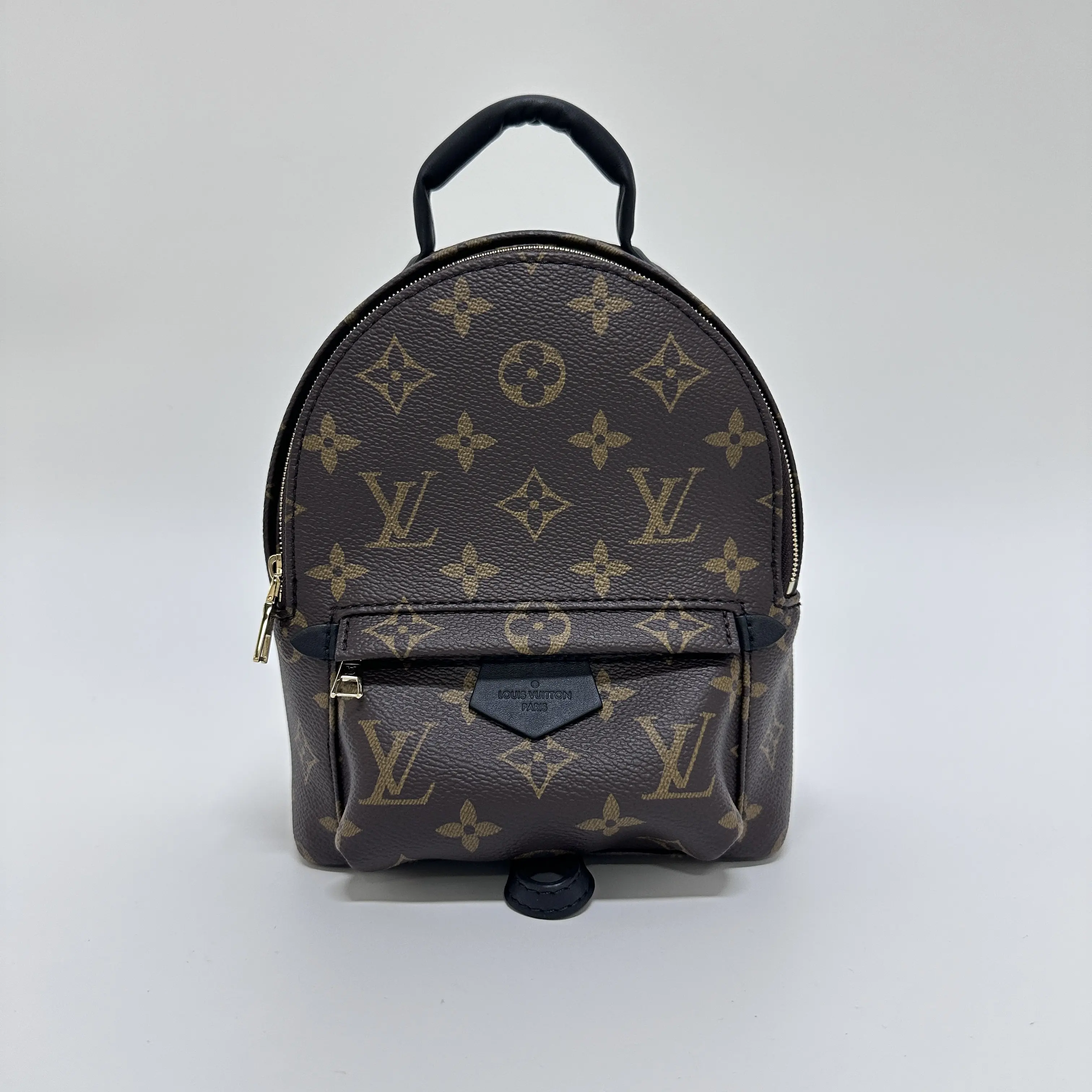Pre-owned Louis Vuitton Palm Springs Mini Backpack