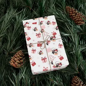 Gojo & Geto Design, Jujutsu Kaisen Anime Christmas Gift Wrapper, Christmas Wrapping Paper, Holiday Gift Wrap, Birthday Gift Wrap, Cute Gift Wrapping