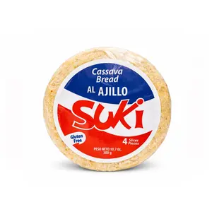 SUKI CASSAVA BREAD AL AJILO 10.7OZ