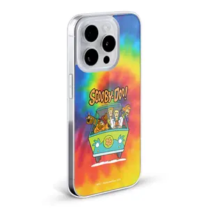Head Case Designs Scooby-Doo Mystery Inc. Tie Dye Soft Gel Case for Apple iPhone 11 Pro Max