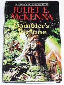USED-The Gambler's Fortune by Juliet E. McKenna (Hardcover)