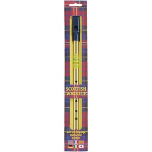 Scottish Penny Whistle Pack - For Beginners, Intermediates, Experts - Authentic Irish Instruments