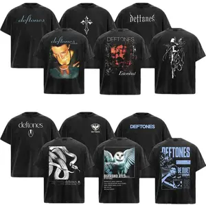 [KM 100%cotton] Retro Limited Deftones Entombed Heavy Metal Shirt, Deftones rock band shirt, metal band shirt, rock tour t-shirt, alternative band merch, trending t-shirt, 90s graphic tee, vintage graphic tee, grunge aesthetic shirt, classic rock merch