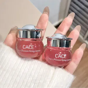 2counts Sakura Honey Lipstick Hydrating & Moisturizing Lip Hydration Youthful Look Plump Lipstick Thick Application Day & Night Lip Care Primer