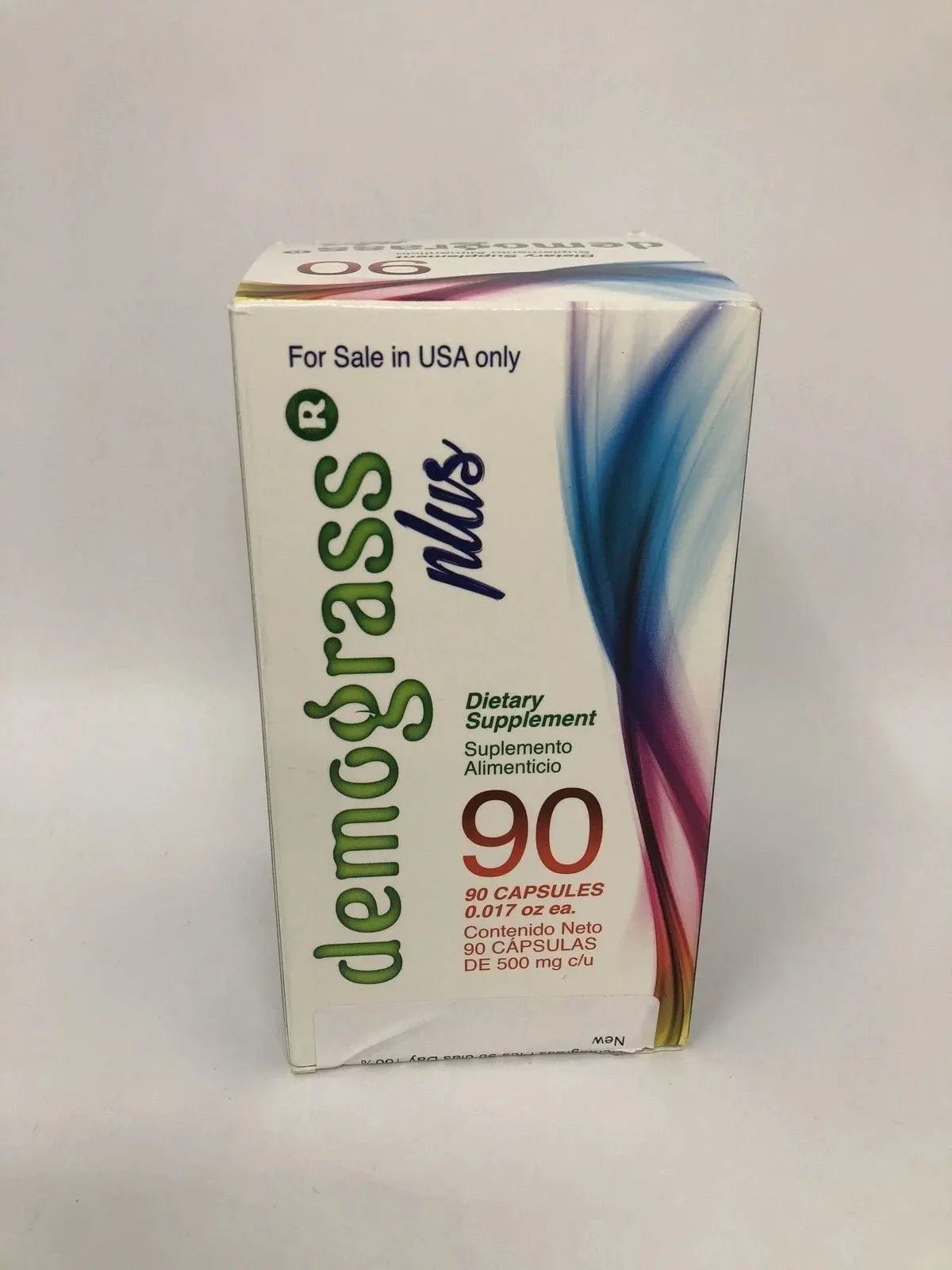 Demograss Plus 90 Day 100% Original Natural Supplement 90 capsules - 3 months Demograss Plus 90 Day 100% Original Natural Supplement 90 capsules - 3 months