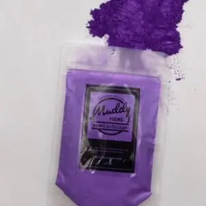 MuddySoapCo Ultimate Purple Mica 1oz for Soap Making, Cosmetics, Bath Bombs