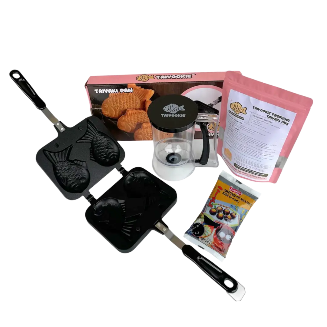 DIY Taiyaki Cookware and Batter Kit 