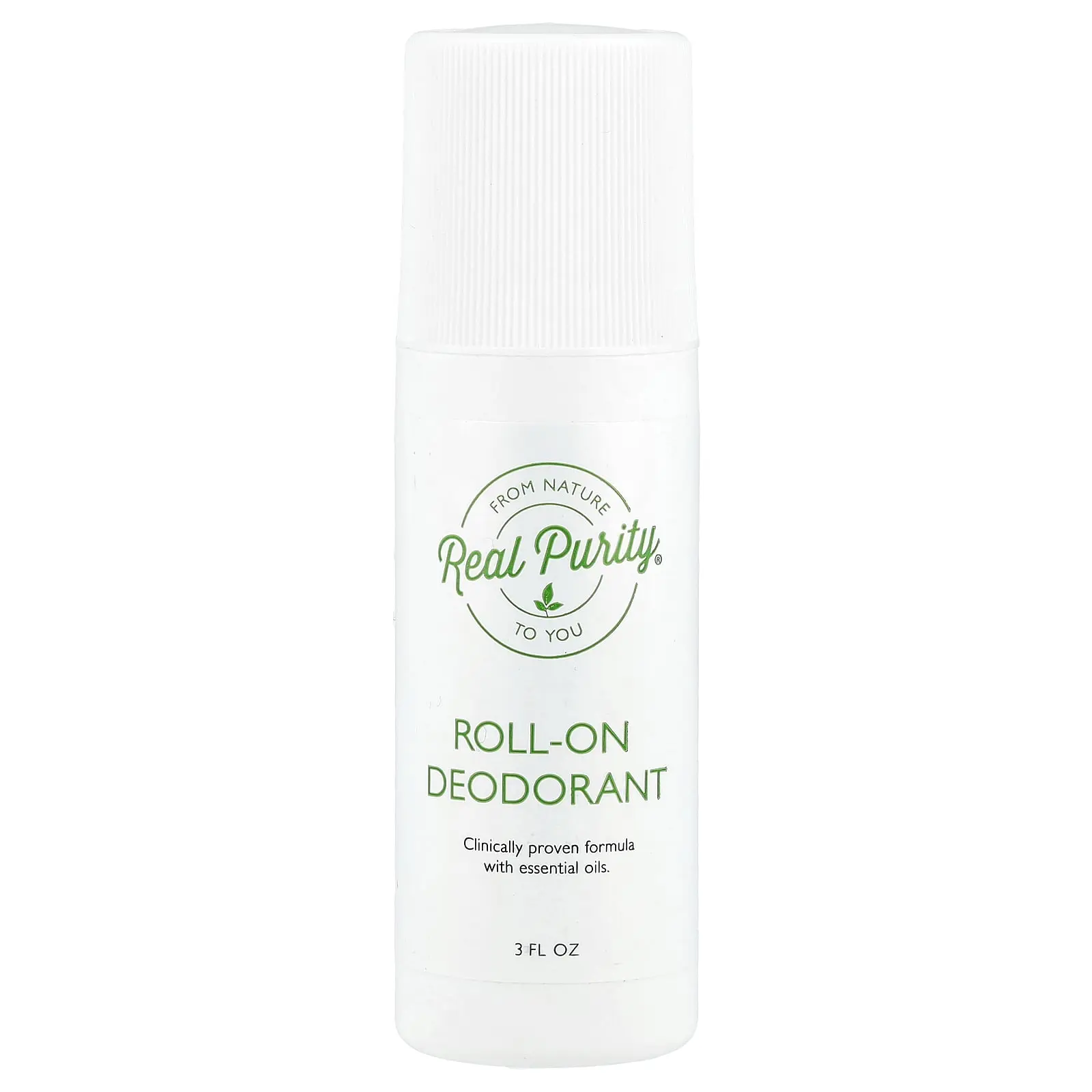 Real Purity Roll-On Deodorant, 3 fl oz Real Purity Roll-On Deodorant, 3 fl oz