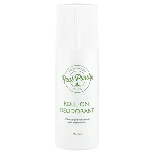 Real Purity Roll-On Deodorant, 3 fl oz