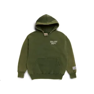 Gallery Dept. Vintage GD Pullover Hoodie Green (men) by StockX