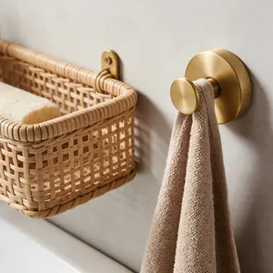 Household Hooks Stainless Steel Bathroom Hooks Kitchen Hooks No Punching No Trace Vacuum Suction Cups