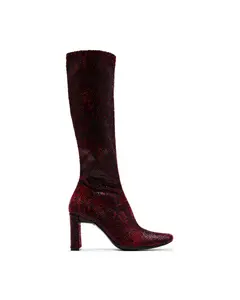 Karma Snakeskin Boots