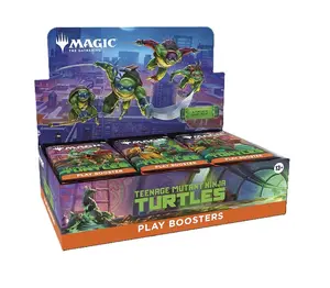 TMNT Play Booster Box Break (6 Packs)