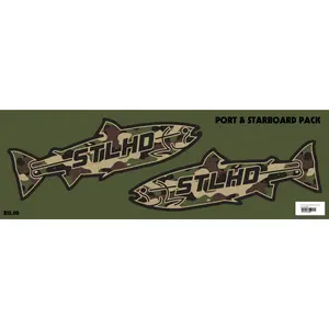 STLHD Port/Starboard Camo Sticker Pack