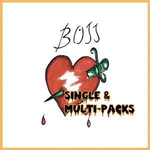 Frank N Furter BOSS Temporary Tattoo (Halloween, Costume, Character, Tim Curry)