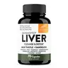 【Sandhus】Liver Cleanse & Detox Supports 11 Ingredient Blend Milk Thistle, Dandelion, Turmeric, Ginger Extract, Beet, Zinc, Vitamin E, Grape Seed
