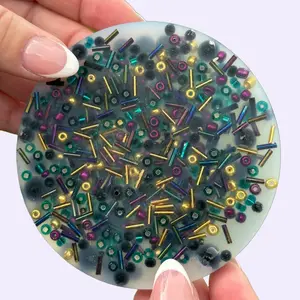 Cabri Creative Picky Pad for Anxiety Skin Picking Dermatillomania & Trichotillomania in Confetti Party Design - #FidgetTok United States