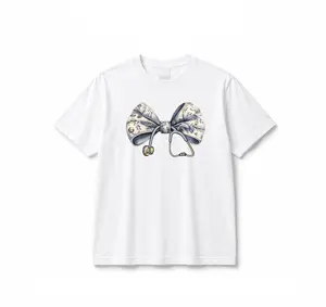 Stethoscope Bow Shirt, Nurse Toile Bow Design, Nurse Appreciation, Nurse Coquette T-Shirt, Healthcare Professionals Sweatshirt, Gift for Nurse Menswear Top