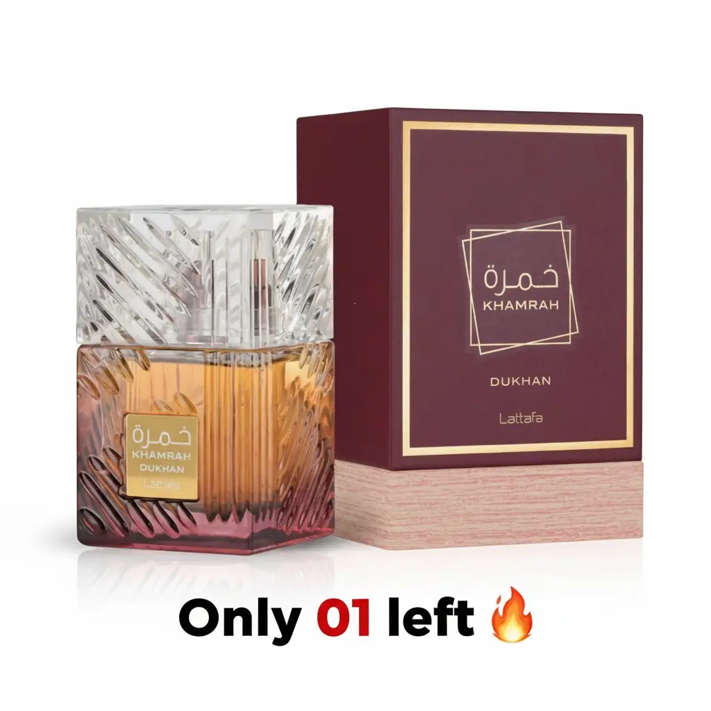 Lattafa Khamrah Dukhan Eau de Parfum 3.4 fl oz 100ml Unisex