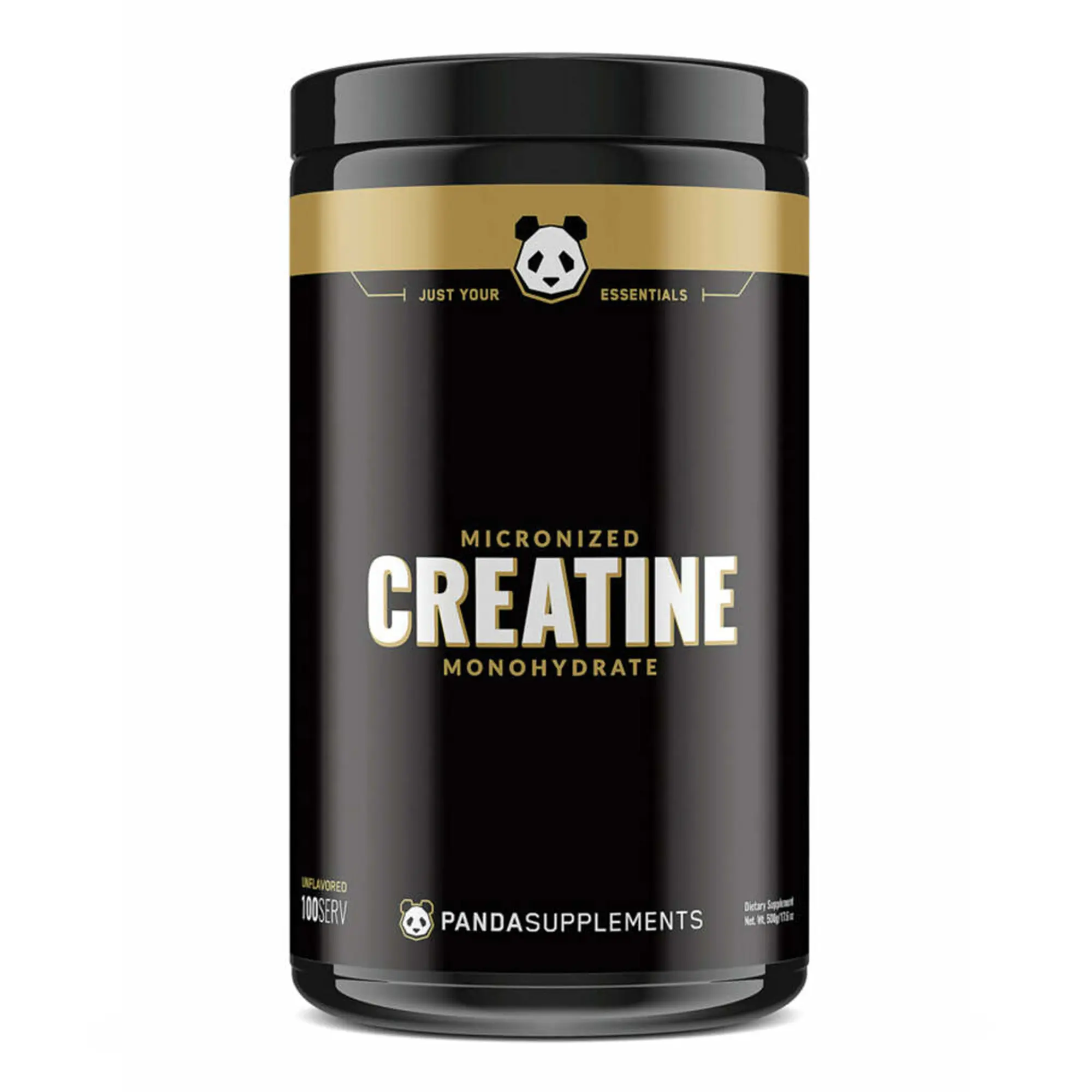 Panda Supps Creatine Monohydrate (100 Servings)