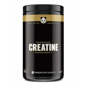 Panda Supps Creatine Monohydrate (100 Servings)