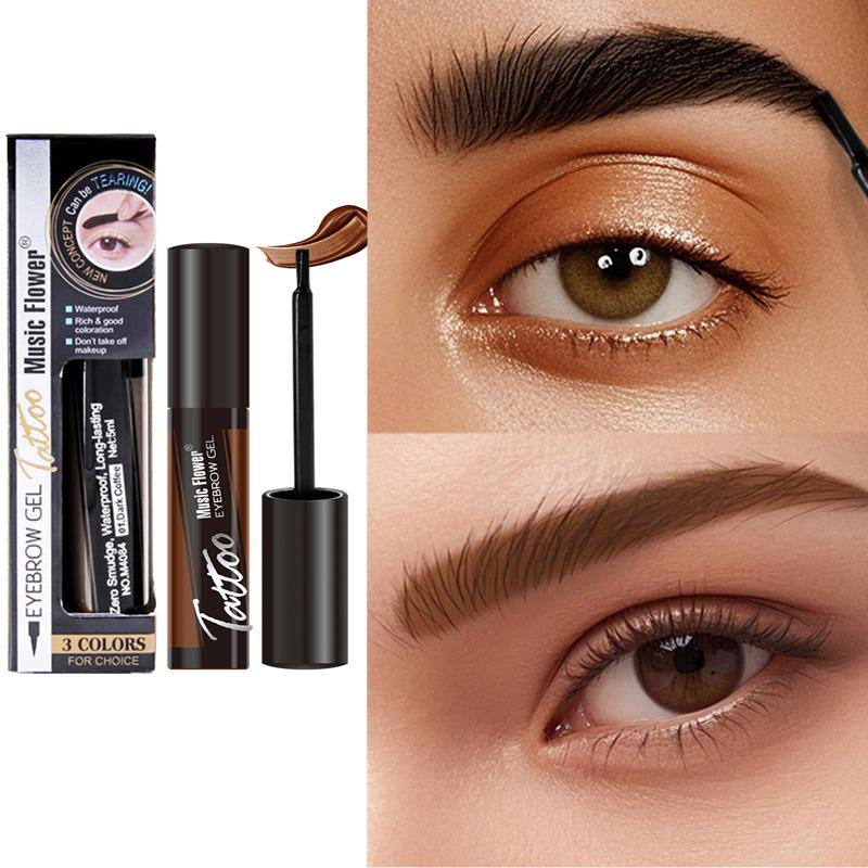 Humidity Proof Hydrating Peel Off Eyebrow Gel Waterproof Sweatproof Long Lasting