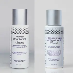 Double Cleansing Honey Brightening Cleanser  Honey Brightening Cleanser helps to brighten the skin, address hyperpigmentation,  Skin Repair  And Discover the Double Cleansing Duo, Pomegranate Antioxidant Cleanser cream-based cleansing option Restore