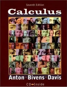 USED-Calculus, 7th Edition, book and CD by Howard Anton (Hardcover)