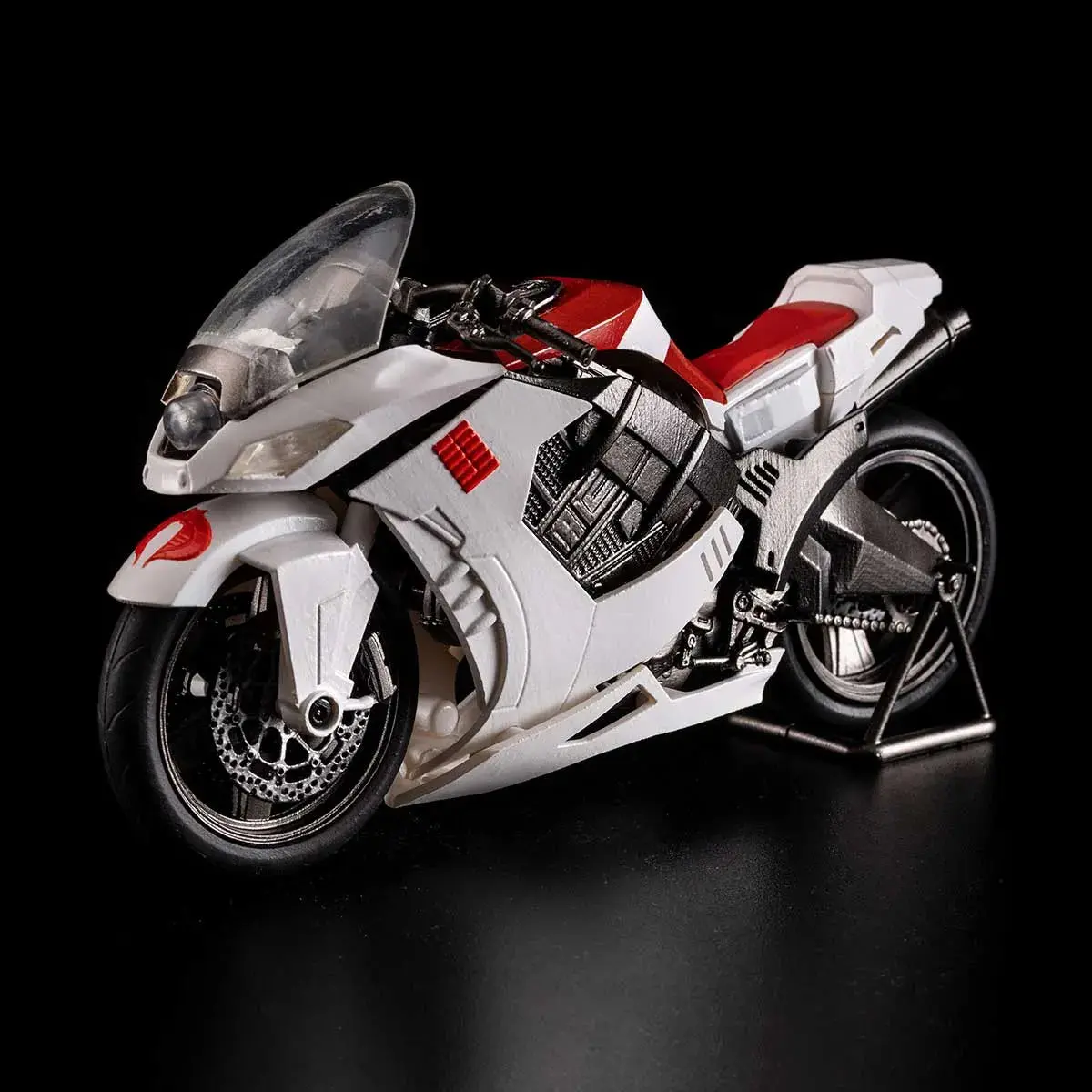 Flame Toys G.I. Joe Arashikage Cycle Furai Model 24