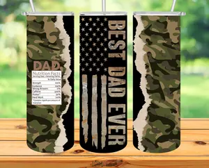 Army DAD tumbler