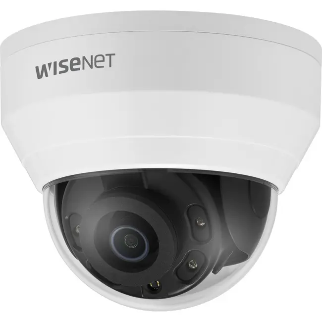 Hanwha Techwin Ameri Wisenet QND-8010R 5 Megapixel Network Dome Security Camera - High-Resolution Lens, Versatile Mount, Expandable SD Memory, Easy Installation