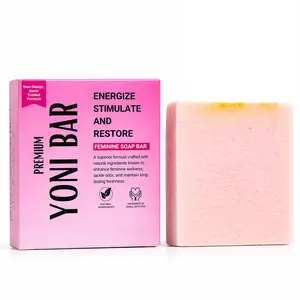 Gentle Feminine Care Soap – Natural pH-Balancing Yoni Bar with Organic Herbs, Odor-Free Protection & All-Day Moisture