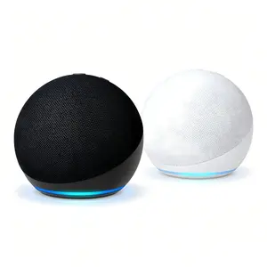 New Generation Intelligent Bluetooth Wireless Portable RGB Subwoofer Speaker - Alexa-Enabled, Smartphone-Compatible, Aesthetic Home Audio Device