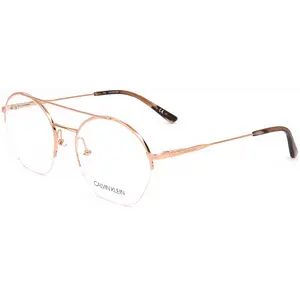 Calvin Klein Unisex 52 mm Rose Gold Opticals CK20110-780