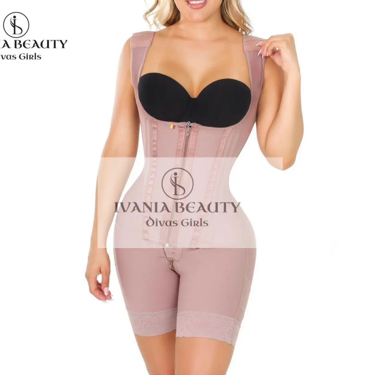 Faja extra reloj de arena / Ivania Shapewear #4150