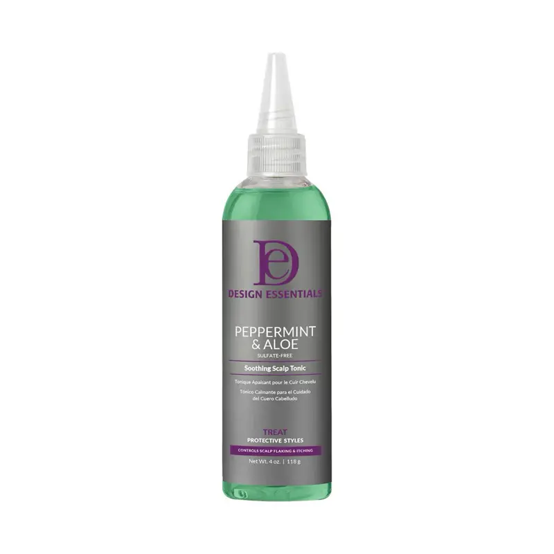 Design Essentials Peppermint & Aloe Soothing Scalp Tonic