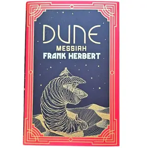 Dune Messiah By Frank Herbert 2023 UK Edition Hardcover