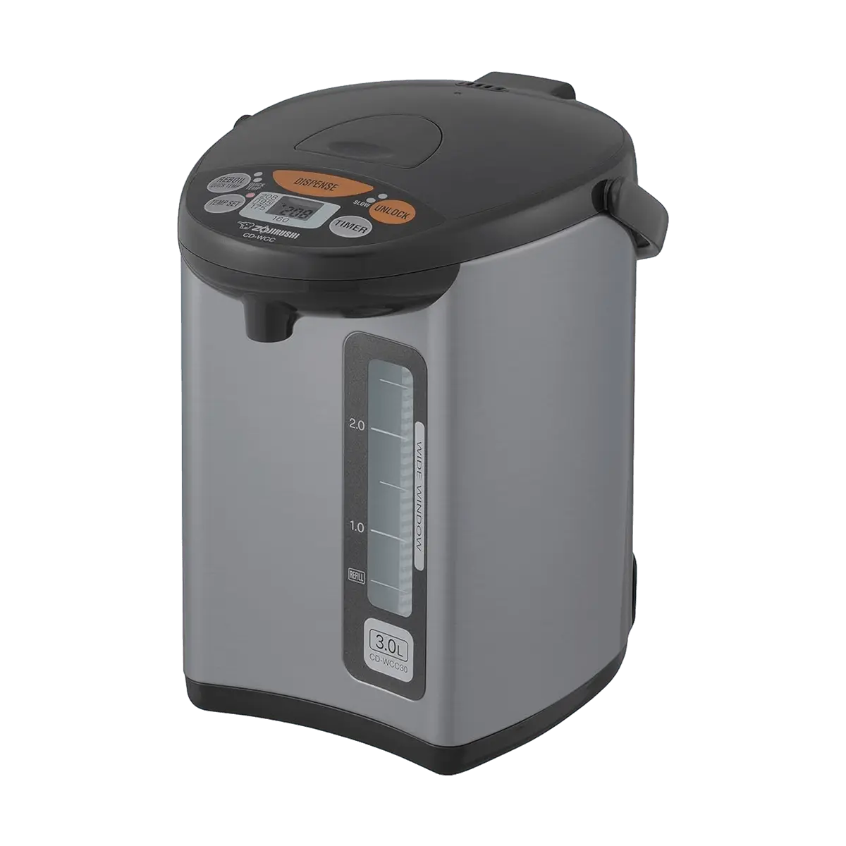 Zojirushi 3L Electric Water Boiler & Warmer - Japanese Smart Hot Water Dispenser, Automatic Temperature Control