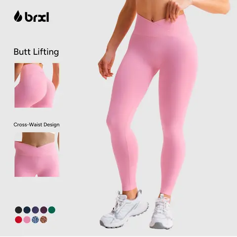 BRXL Butt Lifting Lycra No Front Seam Workout Leggings for Women Tummy Control High Waist Seamless Gym Running Leggings, Leggings Women,back to school,back to school haul