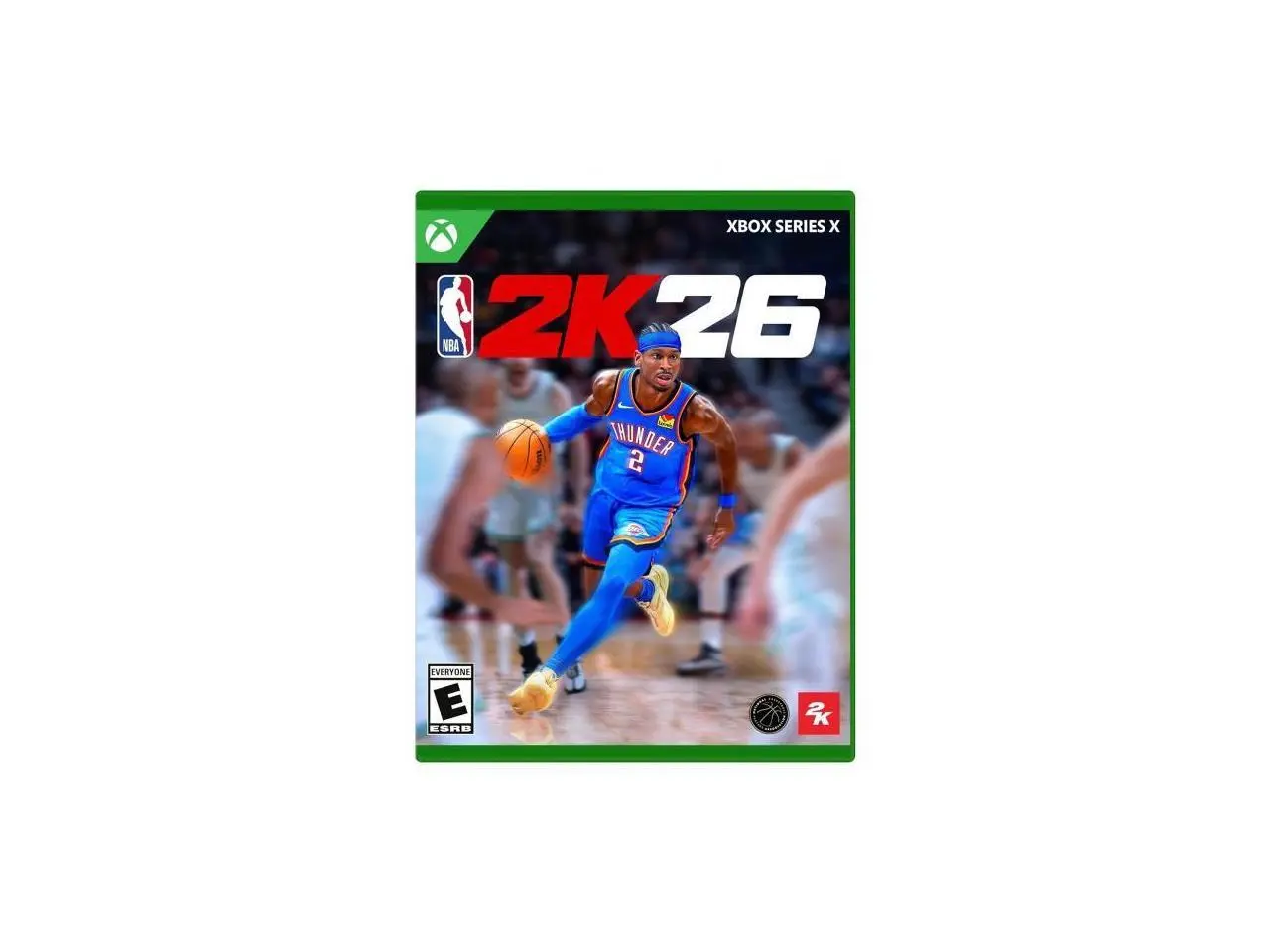 NBA 2K26 Xbox Series X - For Xbox Series X - Rated E (Everyone) - Sports Game