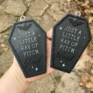 Ray of Pitch Black Hanging Freshie