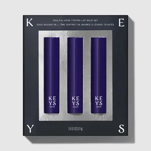 Soulful Kiss Tinted Lip Balm Set With Avocado Oil