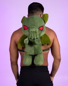 Cthulhu Stuffed Backpack Cthulhu Stuffed Backpack