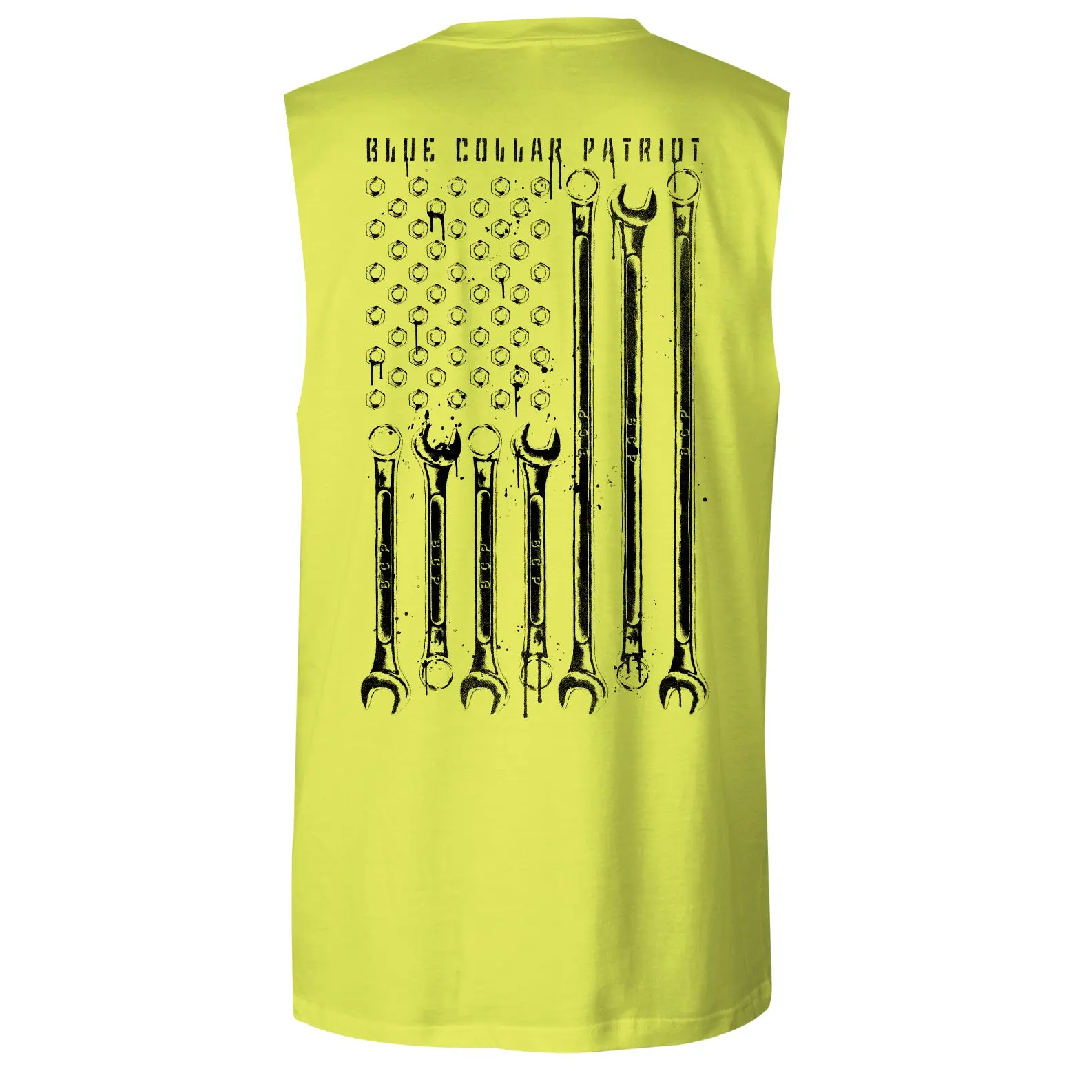 Howitzer Clothing Men's Tank Top Wrench Flag