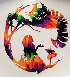 Alice in Wonderland Decal