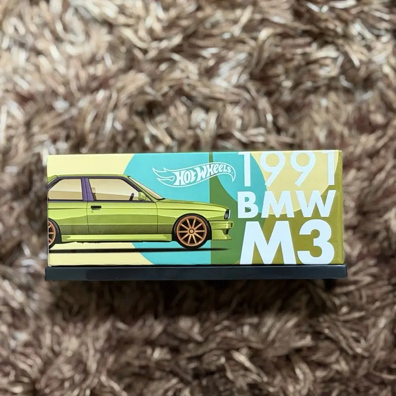Hot Wheels 2026 RLC Exclusive Collector's Edition Accurate 1991 BMW M3 Die-Cast Toy Car - Diecast Toys for Hobbyists, Collectibles Category