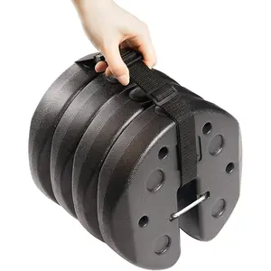 Easy Weights with Lock for Wind Resistance, No, Stably Tents, Canopies, and Umbrellas at Events, 4Pack (30LB)