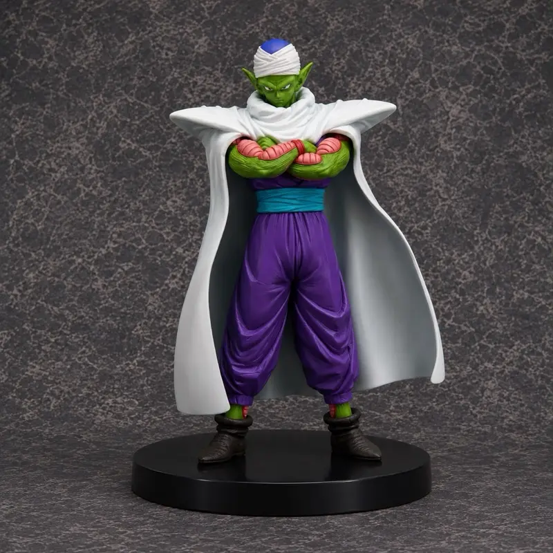 Green Strong Alien Anime Action Figure- Anime fan action figures