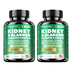 Kidney Cleanse Power Pack- COLD MOUNT- Detox & Balance | 100 Softgels-MADE IN USA（Different Formats, Same Formula）