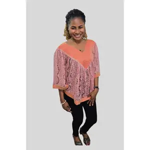 Omo - Premium Cotton Cape Top
